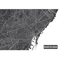 12745 - Mapa Barcelony