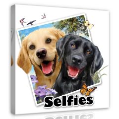 12823 - Pieski- Selfies