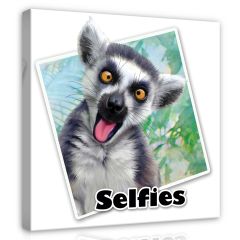 12832 - Lemur- selfies