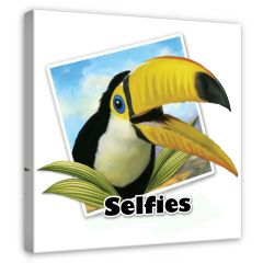 12835 - Papuga- Selfies