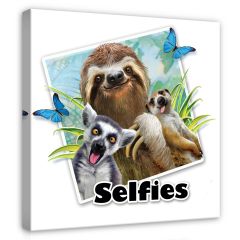 12839 - Lemur i Leniwiec- Selfies