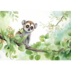 15014 - Dla Dzieci Zwierzęta Lemur 