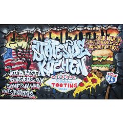 2154 - Best Burgers graffiti