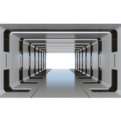 2798 - Srebrny tunel 3D