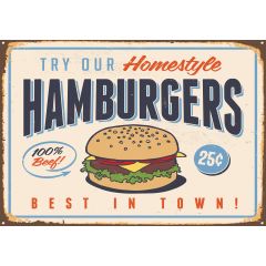 3185 - Fast Food Best Hamburgers