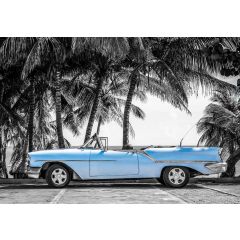 13336 - Stare niebieskie auto