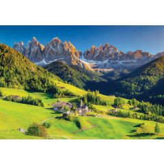 14018 - Krajobraz Natury Alpejska Dolina Góry